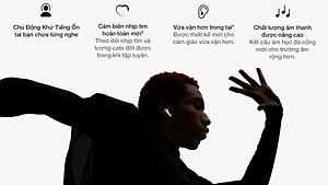 Tai nghe Bluetooth Apple AirPods Pro 3 - MFHP4ZP/A