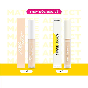 Che Khuyết Điểm Lemonade Matte Addict Concealer 3g