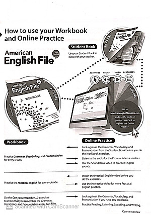 American English File: Level 2: Workbook