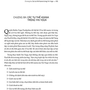 Sách Yin Yoga – Tâm Yên Bình, Đẹp Dáng Xinh