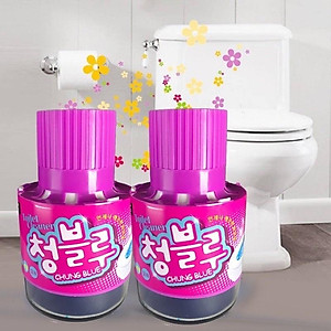 Chai thả tẩy bồn cầu Hàn Quốc ,diệt khuẩn và tỏa hương thơm dịu nhẹ ,lọ thả bồn cầu trắng sạch thơm mát nhà vệ sinh