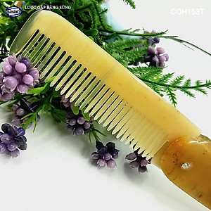 Lược Sừng Gấp Gọn - Loại Bỏ Túi Dành Cho Nam Thuận tiện Dễ sử dụng Tạo kiểu tóc - COH153T