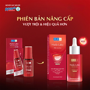 Serum cải thiện lão hóa Hada Labo Pro-Aging Retinol B3 Serum 30ml