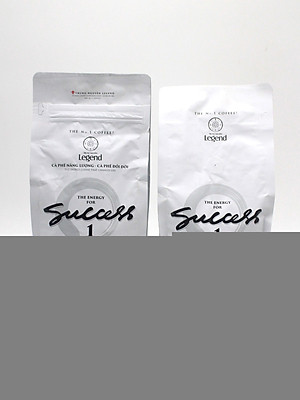 Cà Phê Hạt Mộc Trung Nguyên Success 1 Túi 1Kg