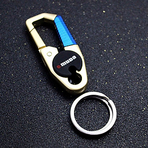 Móc khóa đa năng OMUDA (Màu Vàng Đồng + Xanh)