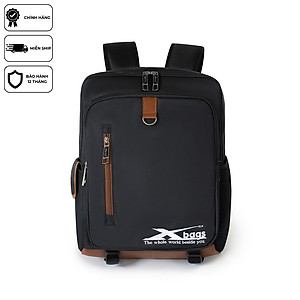 Balo Đựng Laptop Nhiều Ngăn Êm Lưng Thoáng Khí XBAGS XB 3101 – Balo Unisex Thanh Lịch Tối Giản Cao Cấp!