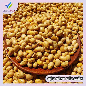 Đậu Nành Sấy Giòn Viettin Mart 2kg