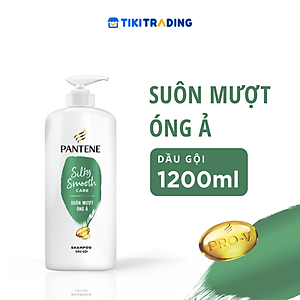 Dầu Gội Pantene Mềm Mượt Óng Ả (1200ml)