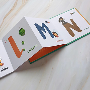 Sách Once Upon An Alphabet