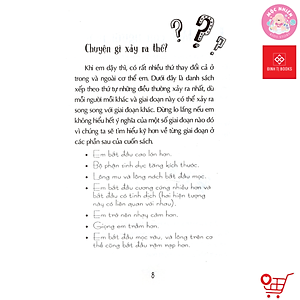 Sách - Tuổi dậy thì - Từ "Cậu bé" đến "Anh chàng" và Từ "Cô bé" đến "Cô nàng" - cho bé 9 tuổi trở lên - Đinh Tị Books