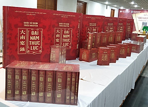 ĐẠI NAM THỰC LỤC (Bìa cứng) - Quốc Sử Quán Triều Nguyễn (Trọn bộ 10 tập, gồm 03 Boxes)