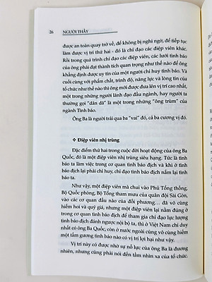 Sách - Người Thầy (Truyện) - Nguyễn Chí Vịnh - Bìa Mềm