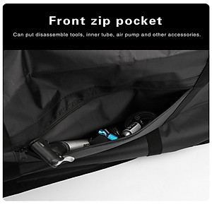 Túi đựng xe đạp leo núi RHINOWAIK chất liệu oxford chất lượng cao,Thích hợp cho xe đạp leo núi 26-27,5 inch và xe đạp đường trường 700C.