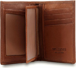 Ví nam Huy Hoàng da bò sọc ngang kiểu đứng nhiều màu HT2138-39-40