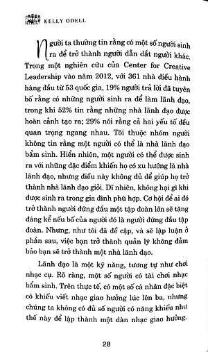 10 Điều Răn Lãnh Đạo Tối Ưu Nhất Thế Giới