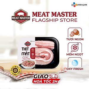 Combo Heo tiết kiệm Thịt xay - Ba rọi Meat Master ( 400 G ) - Giao nhanh