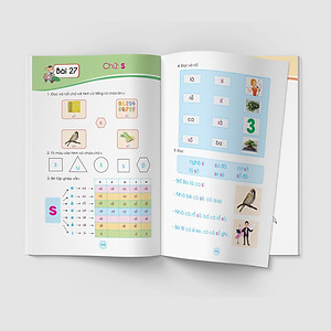 Giúp bé luyện đọc - Chuẩn bị cho bé tự tin vào lớp 1 - Theo chương trình mới của Bộ GĐ&ĐT