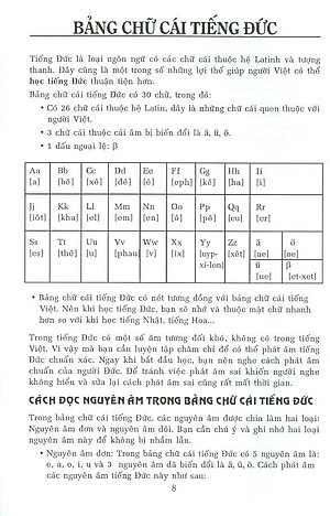 Sách Cẩm Nang Hướng Dẫn Tự Học Tiếng Đức Trình Độ Sơ Cấp - Trung Cấp