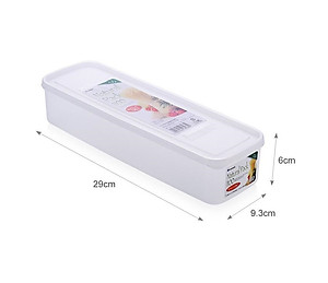 Combo 03 Hộp đựng thực phẩm đa năng Inomata 1100ml, có nắp mềm - Nội địa Nhật Bản