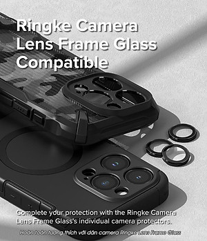 Ốp lưng dành cho iPhone 15 Pro Max/15 Pro RINGKE Alles - Hàng Chính Hãng