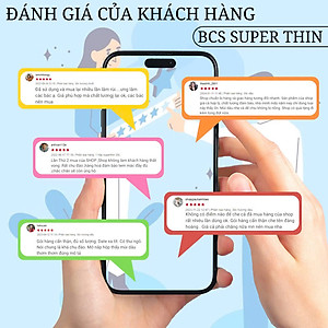 Bao cao su Feelex Superthin siêu mỏng, nhiều gel bôi trơn, hương thơm - Hộp 30bcs