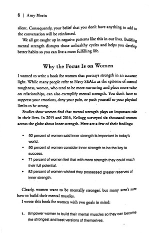 13 Things Mentally Strong Women Don't Do
