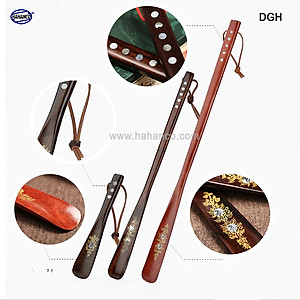 Đón gót giày cho mọi tư thế gỗ tự nhiên nguyên khối - Dài 70cm (DGH908) Cho giày Nam & Nữ