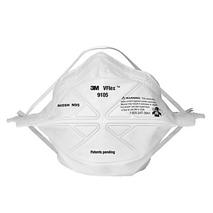 Khẩu trang 9105 3M N95, lọc bụi cực tốt, lọc tối thiểu 95%, hàng chính hãng 3M