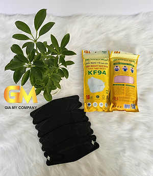 Khẩu trang y tế KF94 bịch 10 cái