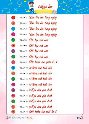Combo Bài Tập Tuần và Đề Kiểm Tra Toán, Tiếng Việt Lớp 2 - Kết Nối Tri Thức Với Cuộc Sống