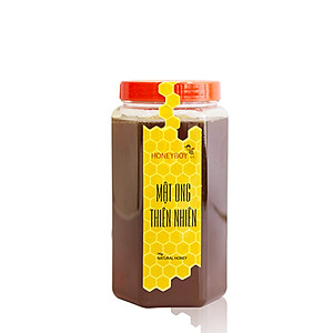 Bộ 2 Mật Ong Thiên Nhiên Honeyboy 1kg