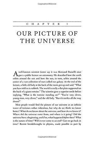 Sách A Brief History Of Time : From Big Bang To Black Holes