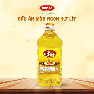 {Đơn 199k tặng hộp bơ 80g} Dầu ăn Món Ngon 4.7 lít