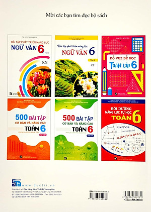 Bài Tập Phát Triển Năng Lực Ngữ Văn 6 - Tập 1 (Chân Trời Sáng Tạo)