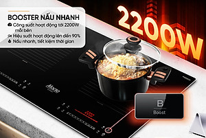 BẾP ĐÔI ĐIỆN TỪ SUNHOUSE MAMA MMB-88HL - Hàng chính hãng