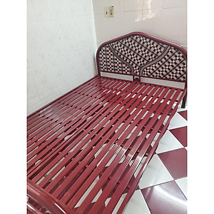 Giường ngủ sắt 1m2 x 2m Đại thành