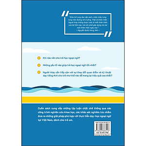 Sách Xu Hướng Mới Dạy Tiếng Anh Cho Trẻ Mầm Non Và Tiểu Học