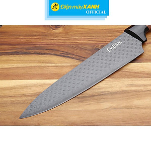 Dao thái inox Delites LK-2105 - Hàng Chính Hãng