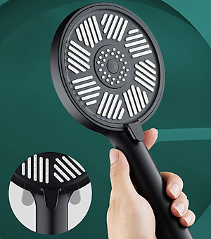 Vòi sen tăng áp Nhật Bản 3 chế độ nước siêu to khổng lồ tắm rửa vệ sinh cực đã kèm dây