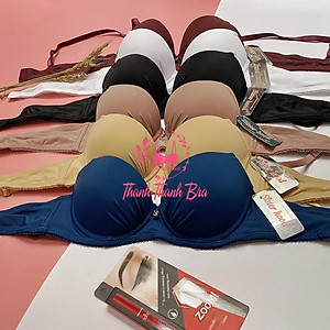Áo lót nữ thái lan 848 –quả trơn, mút vừa, có gọng, form áo cực đẹp