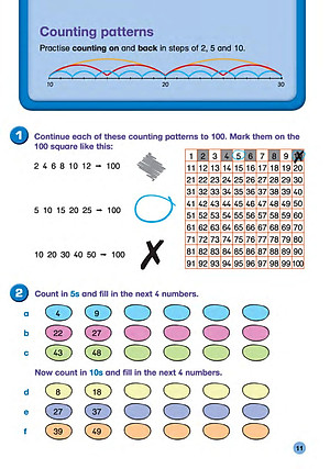 Sách Letts Make It Easy - Maths (Age 6-7)