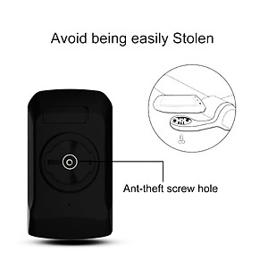 Cycplus M1 Đồng Hồ Tốc Độ Xe Đạp GPS ANT+ Bluetooth 5.0 Speedometer LCD 2.9" Backlight IPX6 Tương Thích Strava Garmin