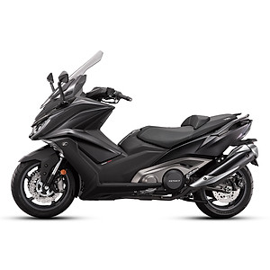 Mua Xe Máy KYMCO AK 550 Đen Tiki