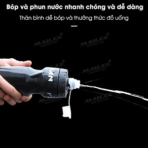 Bình nước xe đạp siêu nhẹ YQ-710 dung tích 710ml, chất liệu nhựa PP, tiện dụng cho xe đạp MTB và đường phố (không kèm giá đỡ bình nước xe đạp), để uống khi đạp xe ngoài trời - Mai Lee