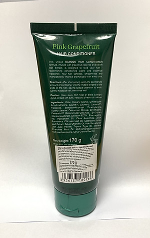 Dầu xã mềm mượt tóc ngăn ngừa chẻ  ngọn cao cấp độc quyền Damode Pink Grapefruit Conditioner chai 170ml