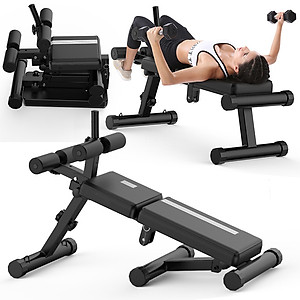 Ghế tập cơ bụng - ghế tập gym gấp gọn Gymlink MK4021