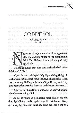 Truyện Cổ Andersen - Tập 1