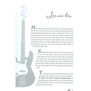 Sách Tự Học Và Thực Hành GuiTar Bass (Tái Bản)