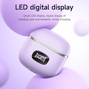 Tai Nghe Bluetooth Không Dây Cao Cấp EQ1 Pin 7H Âm Thanh Sống Động Bass Chắc Cảm Ứng, Có Mic Đèn Led Sang Trọng - Hàng Chính Hãng