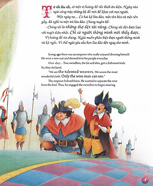 Sách Song Ngữ Andecxen 1 - Bộ Quần Áo Mới Của Hoàng Đế